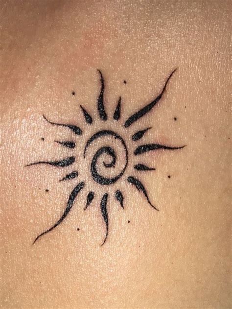 spiral sun tattoo|sun spiral tattoo designs.